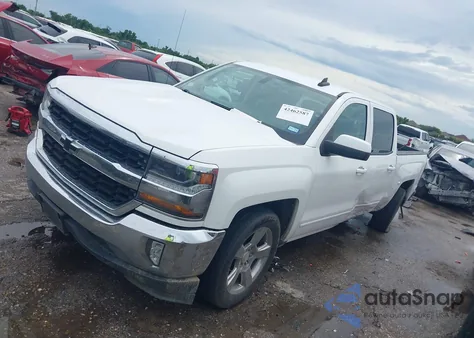 2017 Chevrolet Silverado 1500 1Lt z USA, uszkodzony, nr VIN 3GCPCREC4HG214459